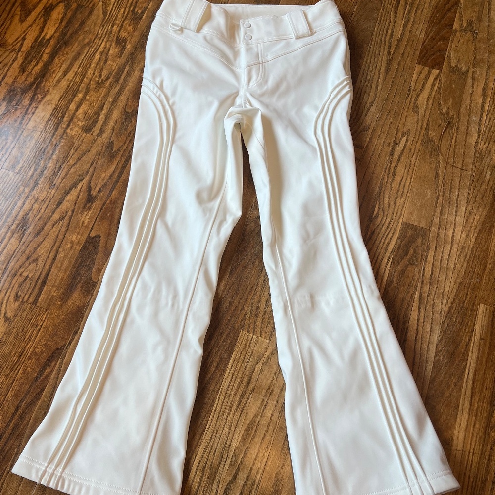 Free People Movement Medium Valenci Ski Pants White - Picture 4 of 4